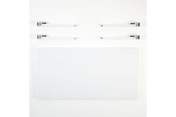 Fonissa Sofabord 120x60 cm Hvit - Hanah Home - Møbler - Bord - Sofabord