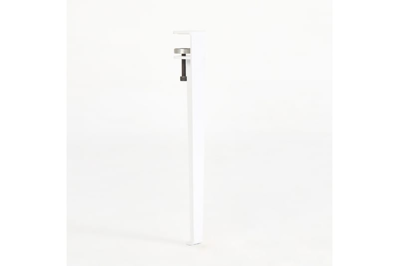 Neda Sofabord 90x60 cm Svart/Hvit - Hanah Home - Møbler - Bord - Sofabord