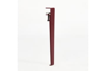 Fonissa Sofabord 120x60 cm Hvit/Rød - Hanah Home - Møbler - Bord - Sofabord