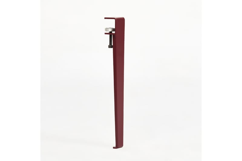 Neda Sofabord 90x60 cm Hvit/Rød - Hanah Home - Møbler - Bord - Sofabord