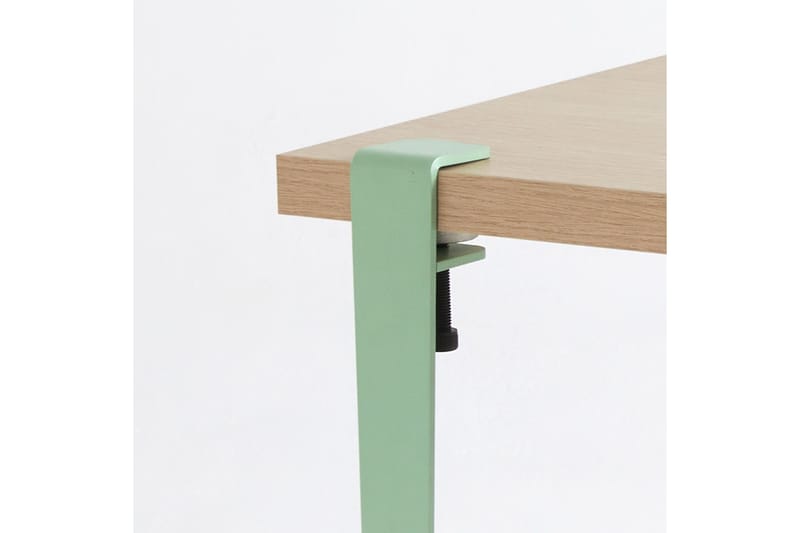 Halicheron Salongbord 60x60 cm Brun/Blå - Hanah Home - Møbler - Bord - Sofabord