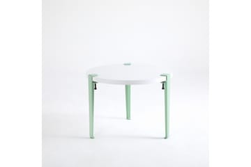 Fregoia Sofabord 60 cm Hvit/Blå/Grønn
