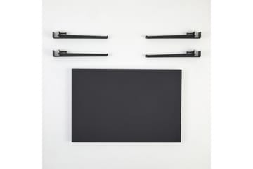 Neda Sofabord 90x60 cm Svart - Hanah Home - Møbler - Bord - Sofabord
