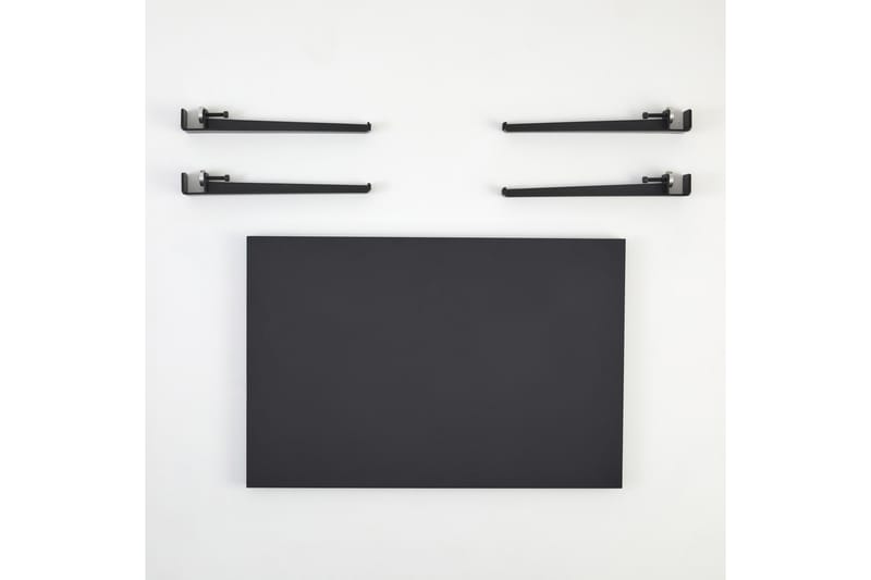 Neda Sofabord 90x60 cm Svart - Hanah Home - Møbler - Bord - Sofabord