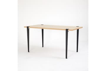 Pineios Spisebord 150x75 cm Brun/Svart
