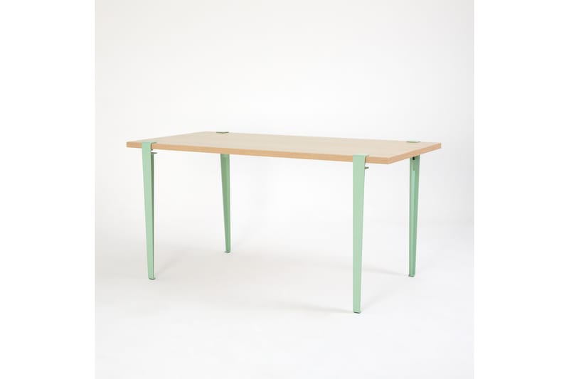 Pineios Spisebord 150x75 cm Brun/Blå - Hanah Home - Møbler - Bord - Spisebord & kjøkkenbord