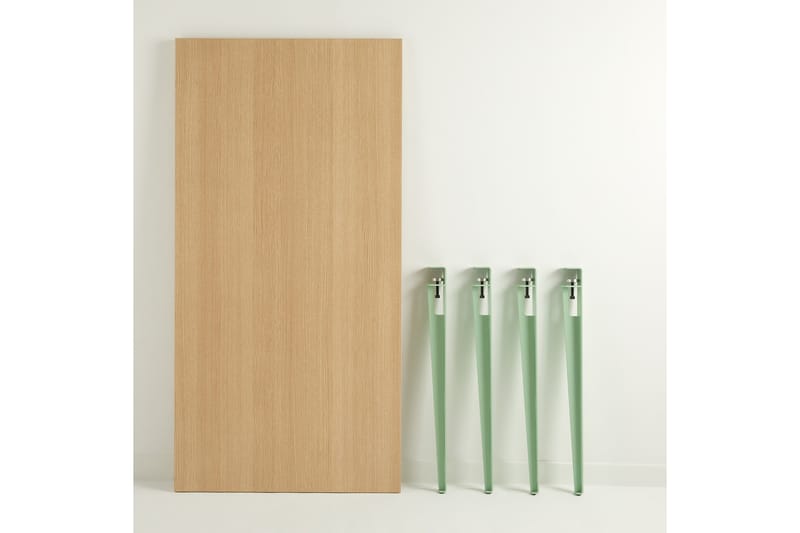Pineios Spisebord 150x75 cm Brun/Blå - Hanah Home - Møbler - Bord - Spisebord & kjøkkenbord