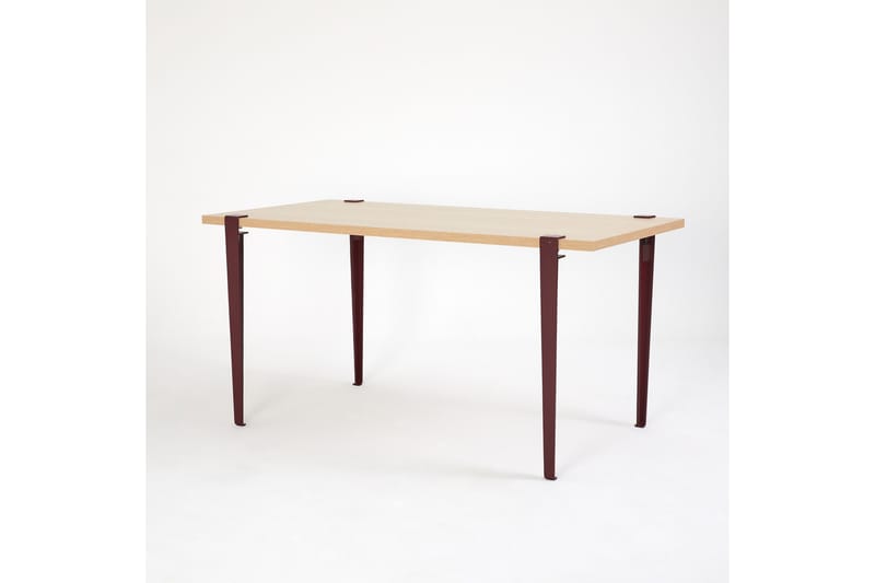 Pineios Spisebord 150x75 cm Mørk brun - Hanah Home - Møbler - Bord - Spisebord & kjøkkenbord