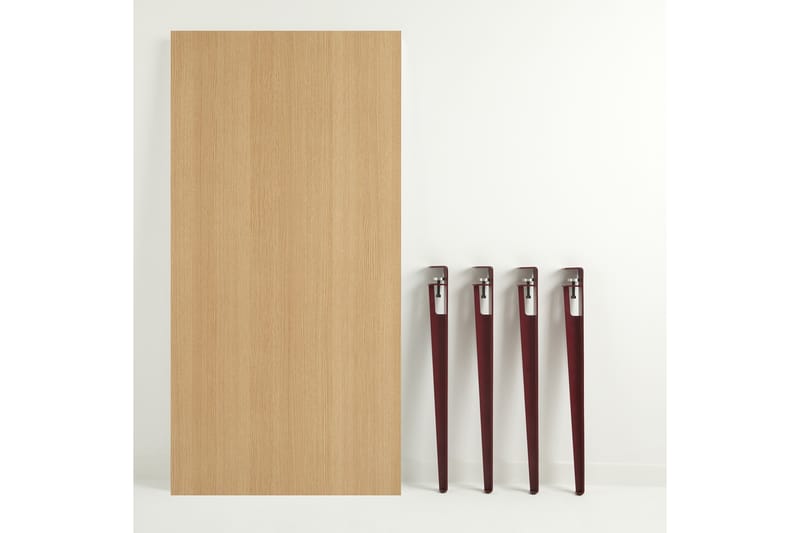 Pineios Spisebord 150x75 cm Mørk brun - Hanah Home - Møbler - Bord - Spisebord & kjøkkenbord