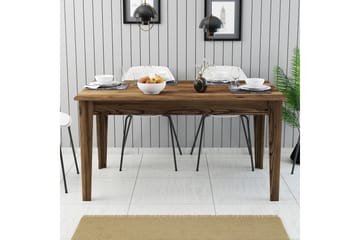 Lissione Spisebord 145x88 cm Brun - Hanah Home - Møbler - Bord - Spisebord & kjøkkenbord