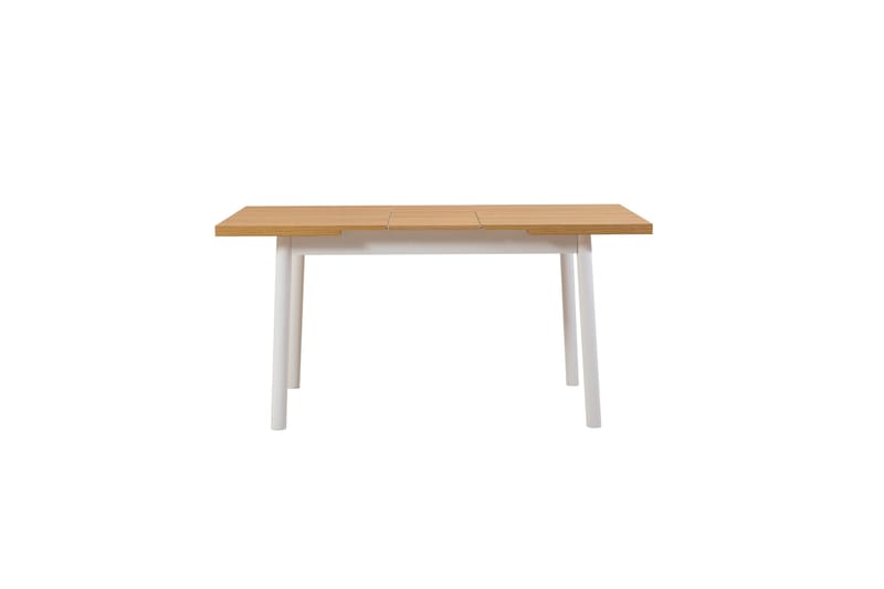 Oliver Spisebord 120x75 cm Hvit - Hanah Home - Møbler - Bord - Spisebord & kjøkkenbord