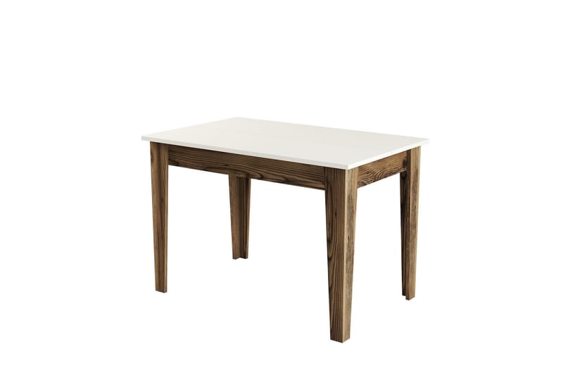 Levents Spisebord 110x72 cm Brun/Beige - Hanah Home - Møbler - Bord - Spisebord & kjøkkenbord