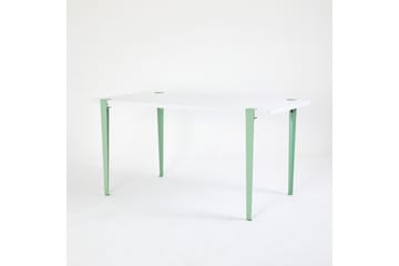 Pineios Spisebord 150x75 cm Hvit/Blå/Grønn