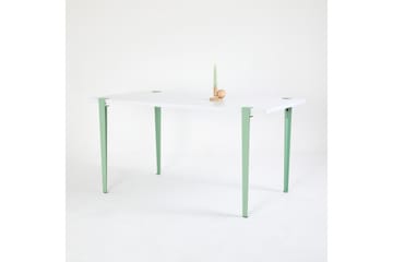 Pineios Spisebord 150x75 cm Hvit/Blå/Grønn - Hanah Home - Møbler - Bord - Spisebord & kjøkkenbord