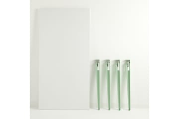 Pineios Spisebord 150x75 cm Hvit/Blå/Grønn - Hanah Home - Møbler - Bord - Spisebord & kjøkkenbord