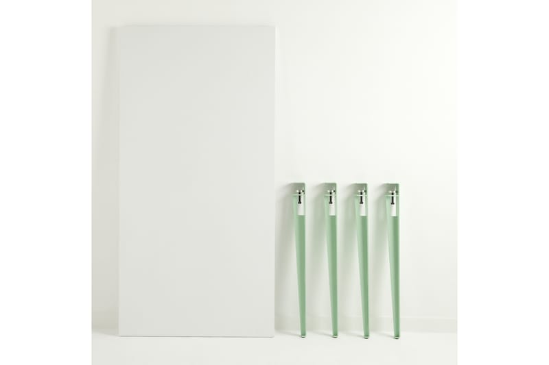 Pineios Spisebord 150x75 cm Hvit/Blå/Grønn - Hanah Home - Møbler - Bord - Spisebord & kjøkkenbord