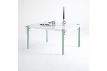 Neda Sofabord 90x60 cm Hvit/Blå/Grønn - Hanah Home - Møbler - Bord - Sofabord