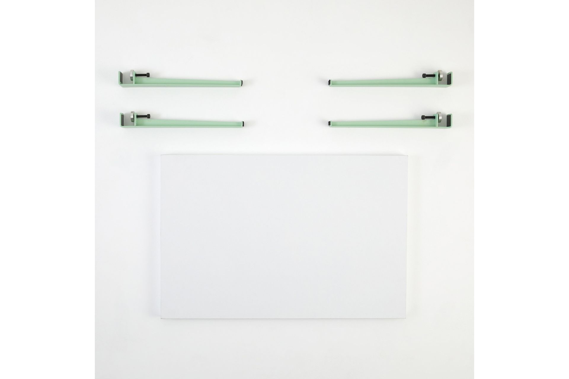 Neda Sofabord 90x60 cm Hvit/Blå/Grønn - Hanah Home - Møbler - Bord - Sofabord