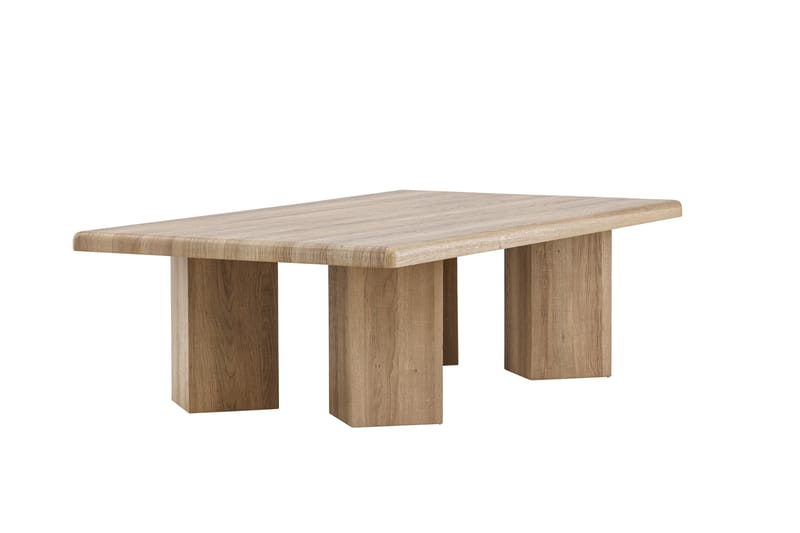 Lillehammer Sofabord - Brun - Møbler - Bord - Sofabord