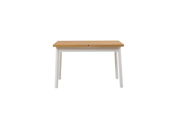 Oliver Spisebord 120x75 cm Hvit - Hanah Home - Møbler - Bord - Spisebord & kjøkkenbord
