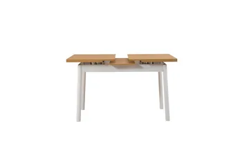 Oliver Spisebord 120x75 cm Hvit - Hanah Home - Møbler - Bord - Spisebord & kjøkkenbord