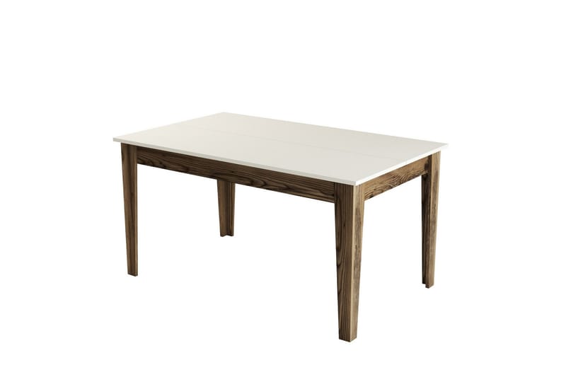 Lissione Spisebord 145x88 cm Brun/Beige - Hanah Home - Møbler - Bord - Spisebord & kjøkkenbord