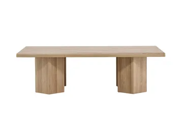 Lillehammer Sofabord - Brun - Møbler - Bord - Sofabord