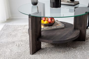 Mumondo Sofabord 75 cm Svart - Hanah Home - Møbler - Bord - Sofabord