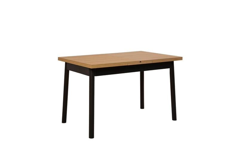 Oliver Spisebord 120x75 cm Svart - Hanah Home - Møbler - Bord - Spisebord & kjøkkenbord