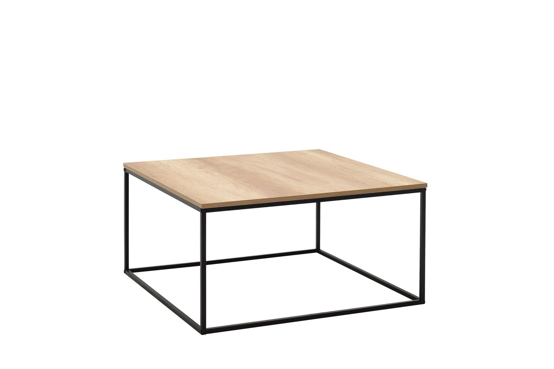 Ajmit Soffbord 80x80 cm Brown/Black -