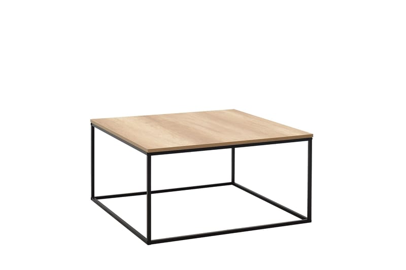 Ajmit Soffbord 80x80 cm Brown/Black, undefined