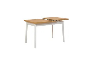 Oliver Spisebord 120x75 cm Hvit - Hanah Home - Møbler - Bord - Spisebord & kjøkkenbord