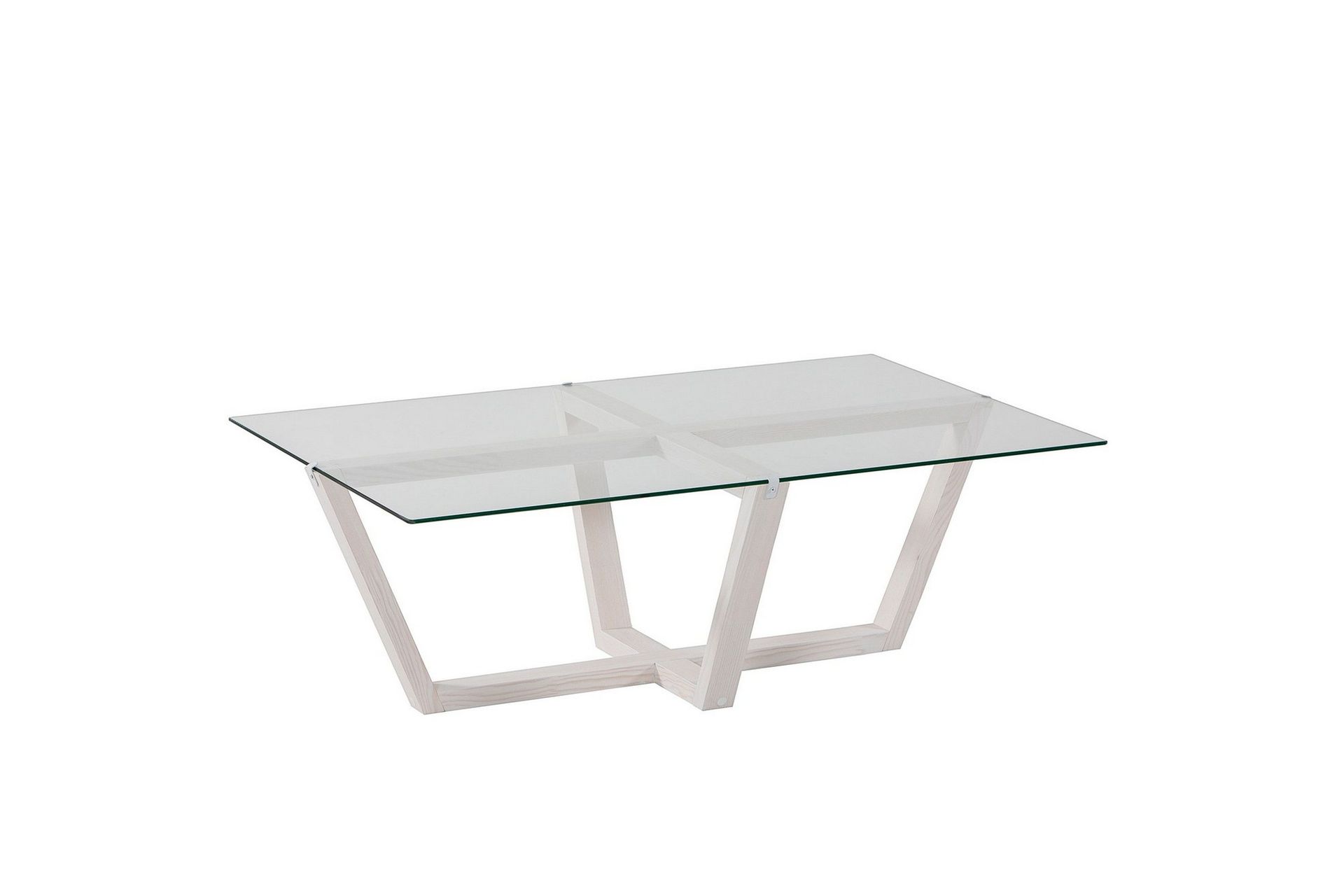 Liepene Sofabord 105x65 cm Hvit - Hanah Home