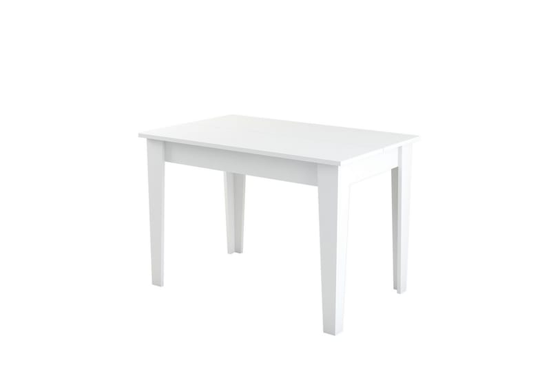 Levents Spisebord 110x72 cm Hvit - Hanah Home - Møbler - Bord - Spisebord & kjøkkenbord