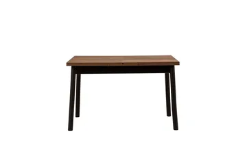 Oliver Spisebord 120x75 cm Svart - Hanah Home - Møbler - Bord - Spisebord & kjøkkenbord