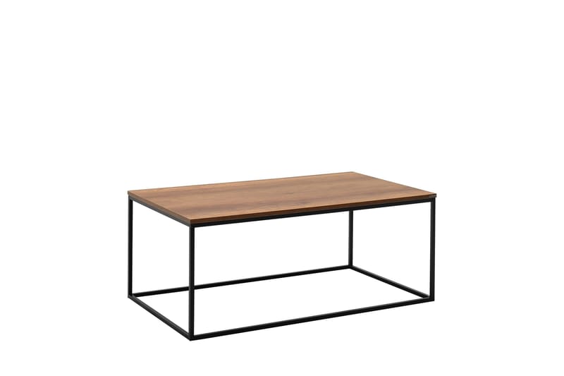Ajmit Salongbord 100x60 cm Brun - Hanah Home - Møbler - Bord - Sofabord