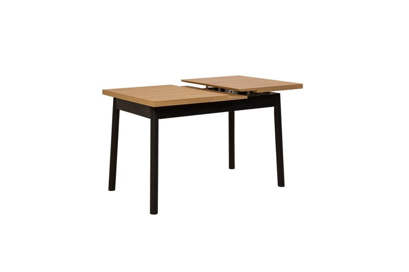 Oliver Spisebord 120x75 cm Svart - Hanah Home - Møbler - Bord - Spisebord & kjøkkenbord