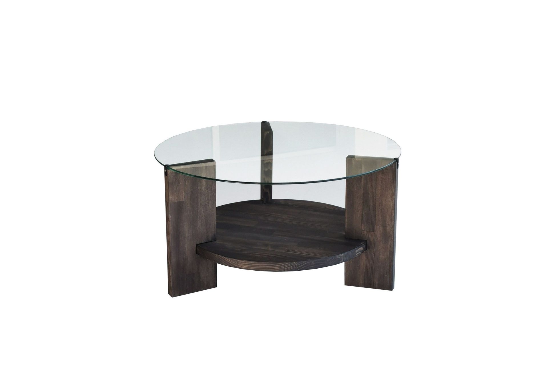 Mumondo Sofabord 75 cm Svart - Hanah Home