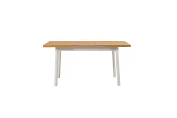 Oliver Spisebord 120x75 cm Hvit - Hanah Home - Møbler - Bord - Spisebord & kjøkkenbord