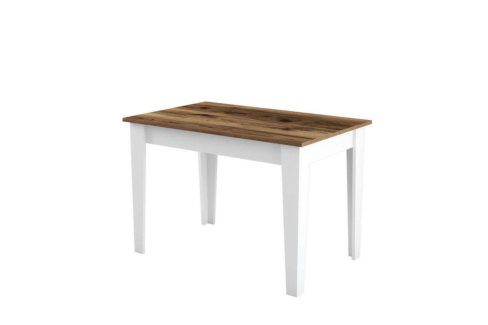 Levents Spisebord 110x72 cm Brun/Hvit - Hanah Home
