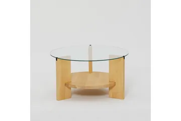 Mumondo Sofabord 75 cm Brun