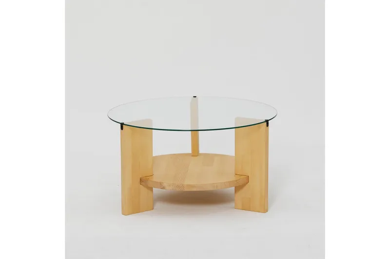 Mumondo Sofabord 75 cm Brun - Hanah Home - Møbler - Bord - Sofabord