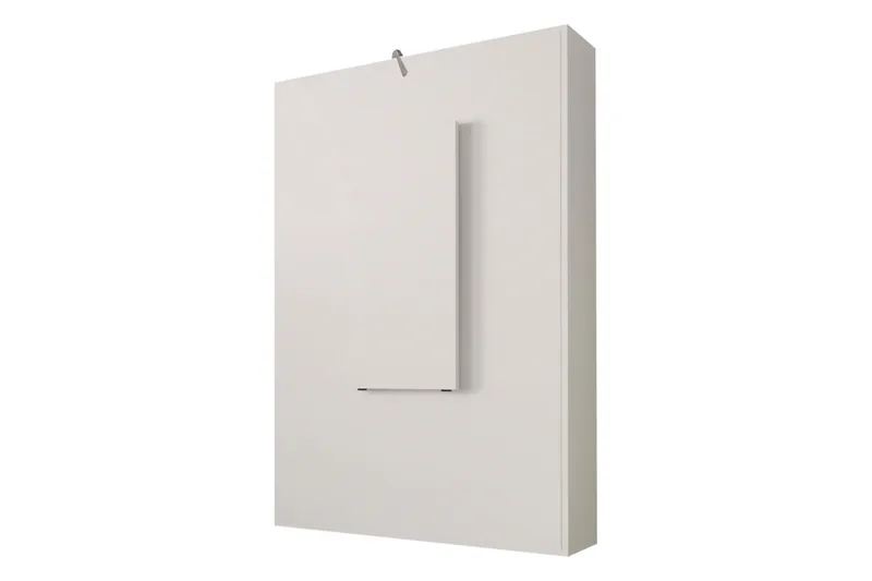 Abi Matbord Vägghängt 130 cm Rektangulær - Beige - Møbler - Bord - Spisebord & kjøkkenbord