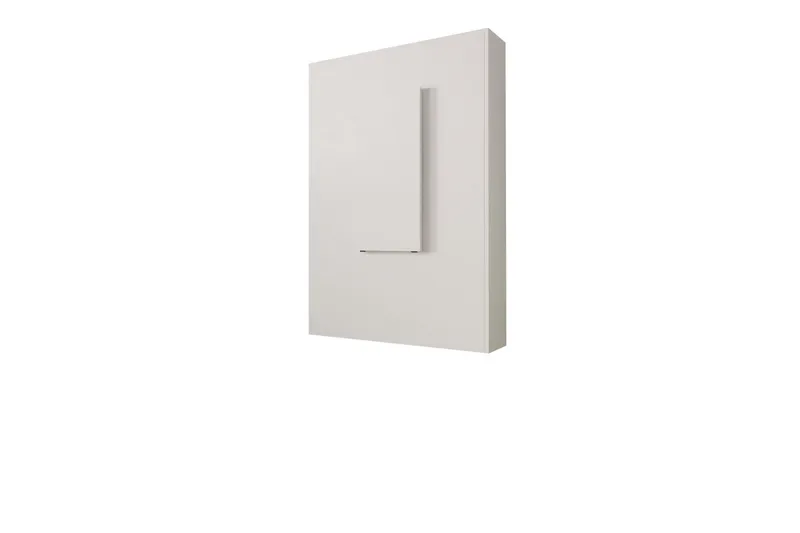 Abi Veggmontert Foldbart Spisebord 130 cm - Hvit - Møbler - Bord - Spisebord & kjøkkenbord