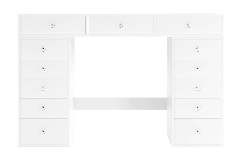 Addison Sminkebord 120 cm - Hvit - Møbler - Bord - Sminkebord & toalettbord