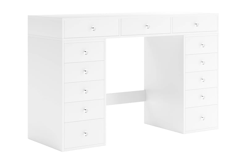 Addison Sminkebord 120 cm - Hvit - Møbler - Bord - Sminkebord & toalettbord