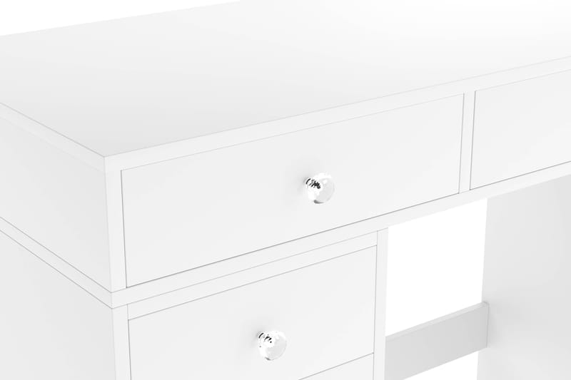 Addison Sminkebord 120 cm - Hvit - Møbler - Bord - Sminkebord & toalettbord