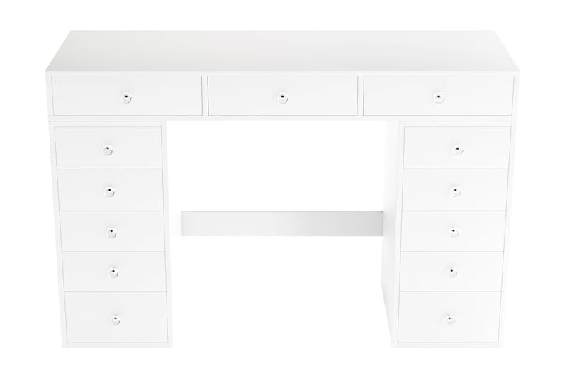 Addison Sminkebord 120 cm - Hvit - Møbler - Bord - Sminkebord & toalettbord