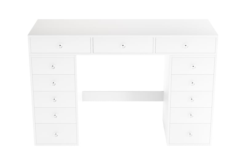 Addison Sminkebord 120 cm - Hvit - Møbler - Bord - Sminkebord & toalettbord