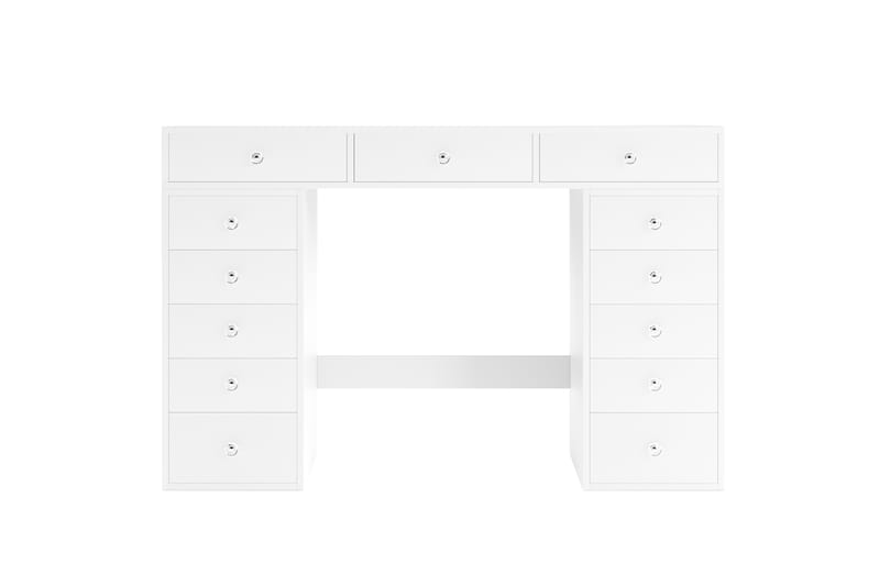Addison Sminkebord 120 cm - Hvit - Møbler - Bord - Sminkebord & toalettbord